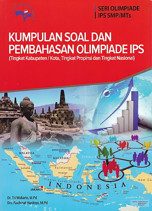Cover SERI OLIMPIADE IPS SMP/MTS;Kumpulan Latihan Soal Pembahasan Olimpiade / Dr.Tri Widiarto,M.Pd,Drs.Rachmat Hardoyo,M.Pd