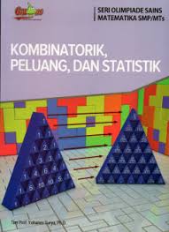 Cover KOMBINATORIK,PELUANG,DAN STATISTIK / Tim Prof.Yohanes Surya,Ph.D