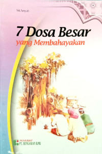 Cover 7 Dosa Besar  yang Membahayakan / Siti Aesyah