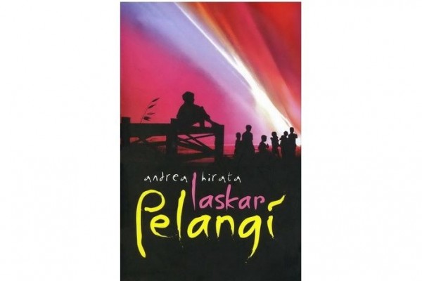 Cover Laskar Pelangi / Andrea Hirata