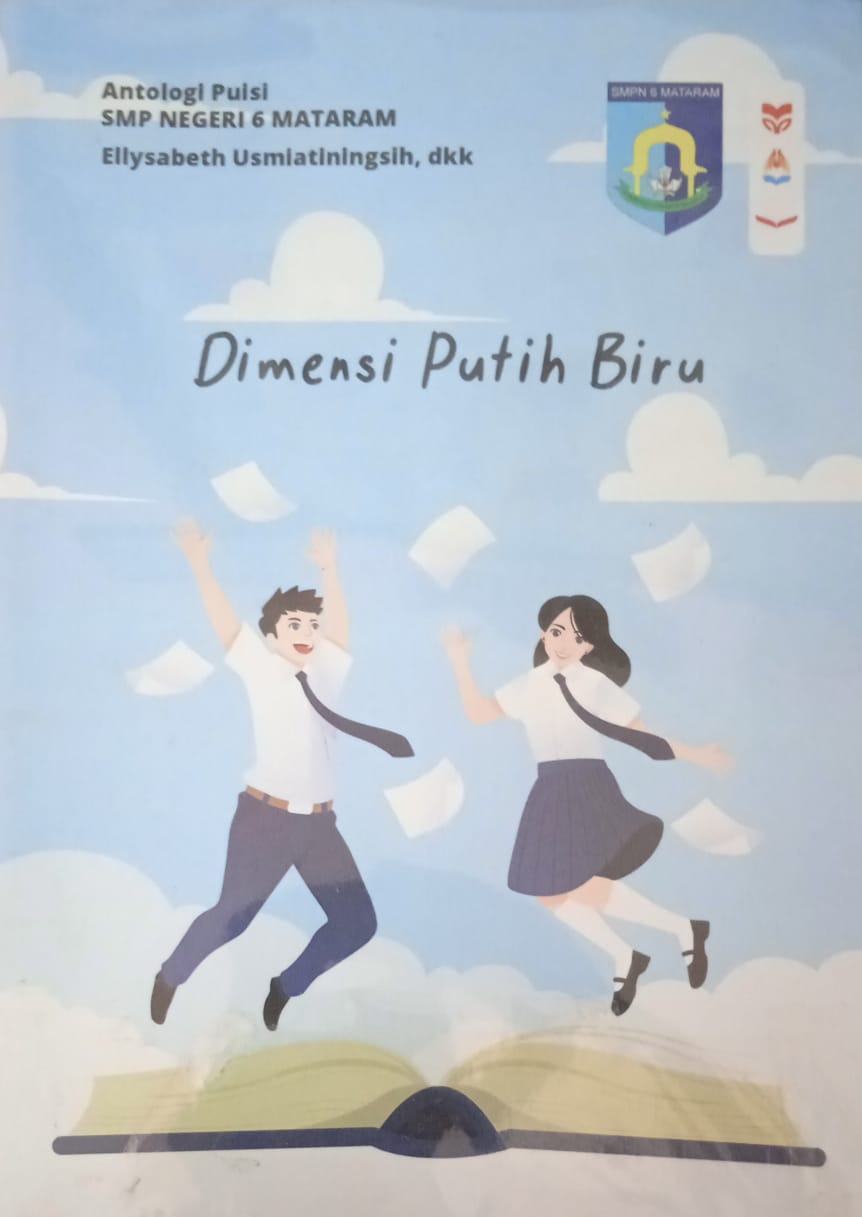 Cover Dimensi Putih Biru / Ellysabeth Usmiatiningsih,S.Pd.,M.Pd.,dkk