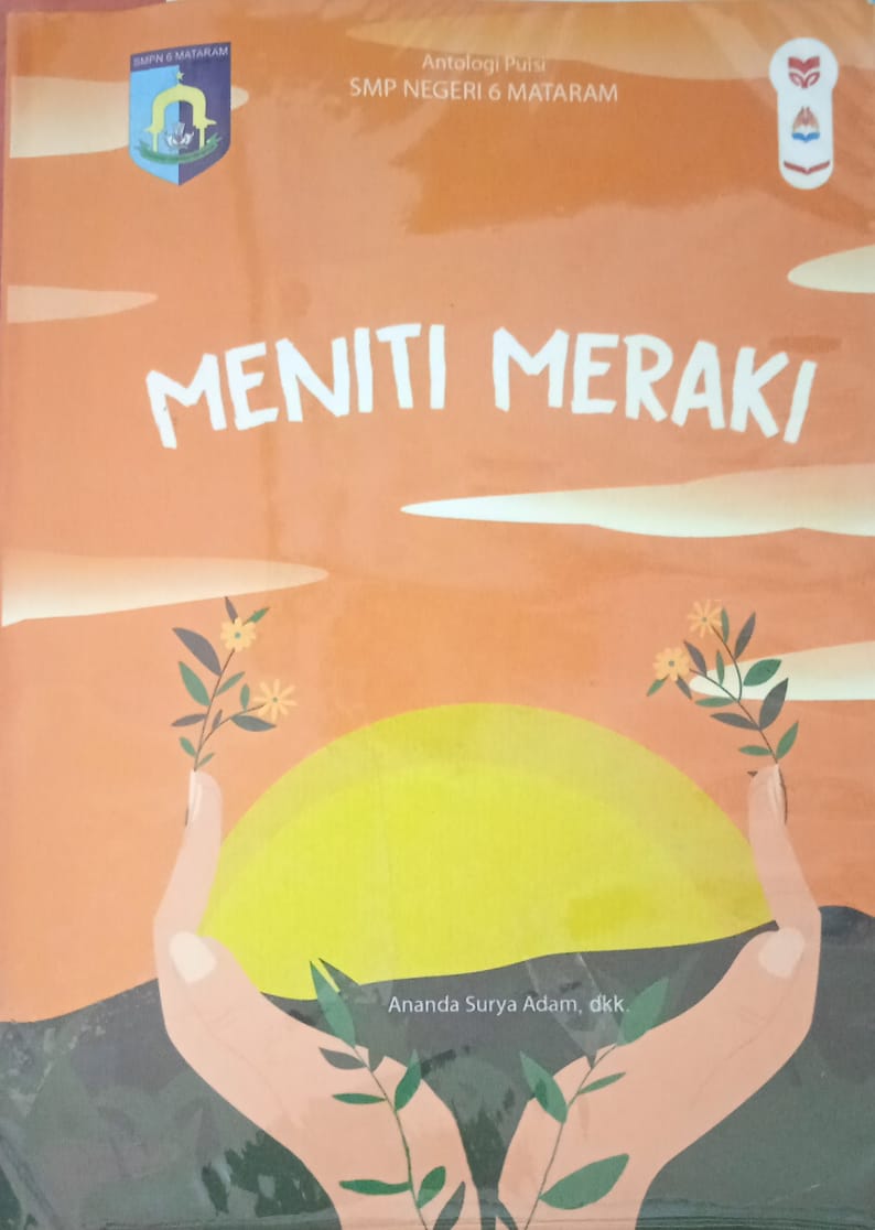 Cover Meniti Meraki / Ananda Surya Adam