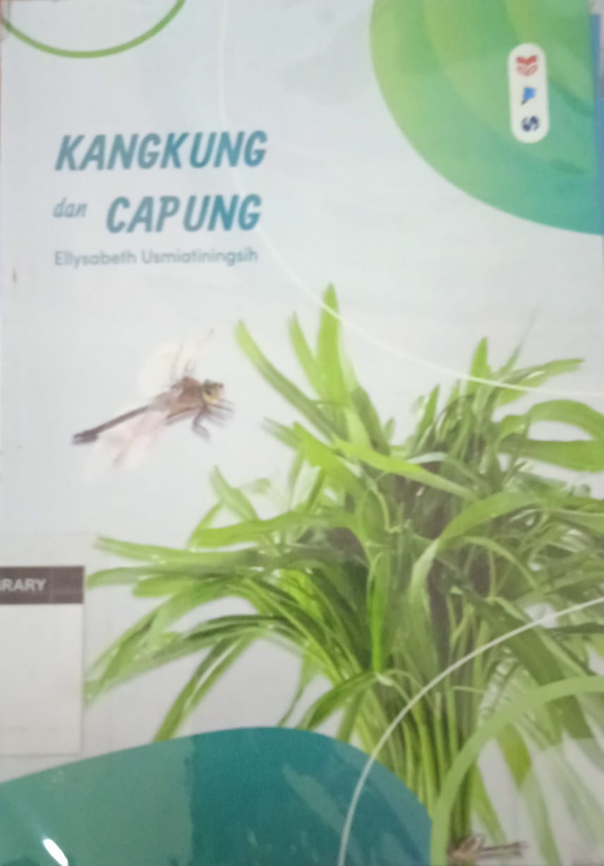 Cover Kangkung dan Capung / Ellysabeth Usmiatiningsih,S.Pd.,M.Pd.