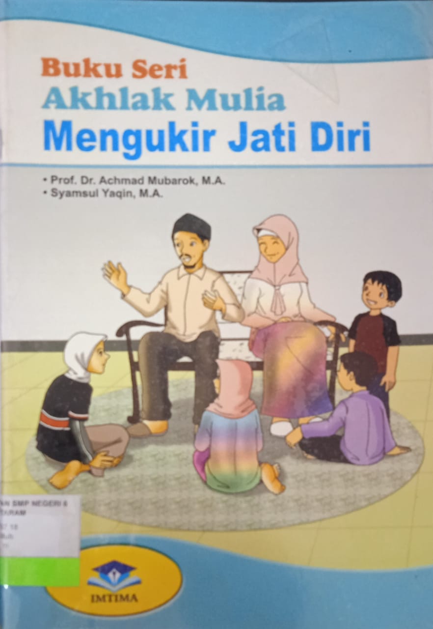 Cover Buku Seri Akhlak Mulia Ingin Banyak Teman / Prof.Dr.Ahmad Mubarak,M.A. Tarmizi Abdul Majid