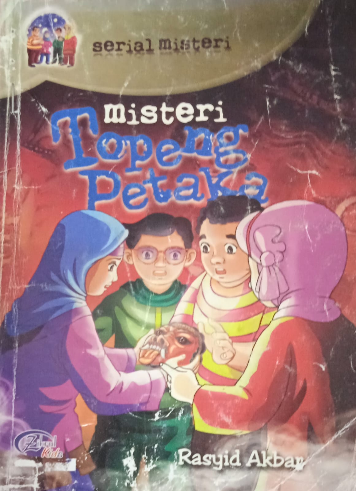 Cover Misteri Topeng Petaka / Rasyid Akbar