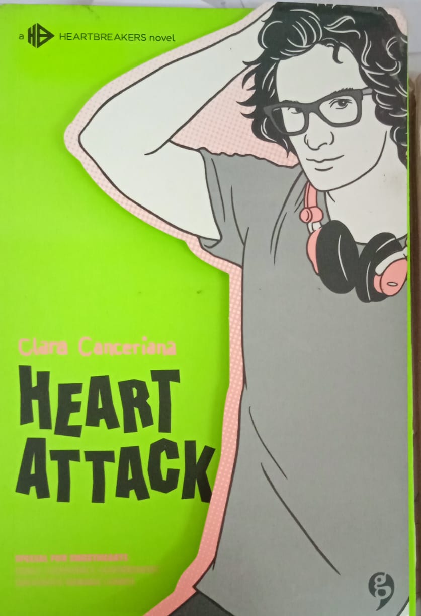 Cover Heart Attack / Clara Canceriana