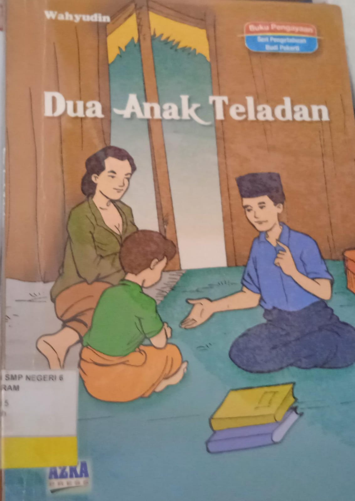 Cover Dua Anak Teladan / Wahyudin