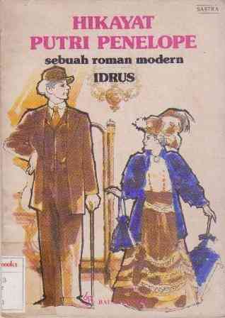 Cover Hikayat Putri Penelope / Idrus