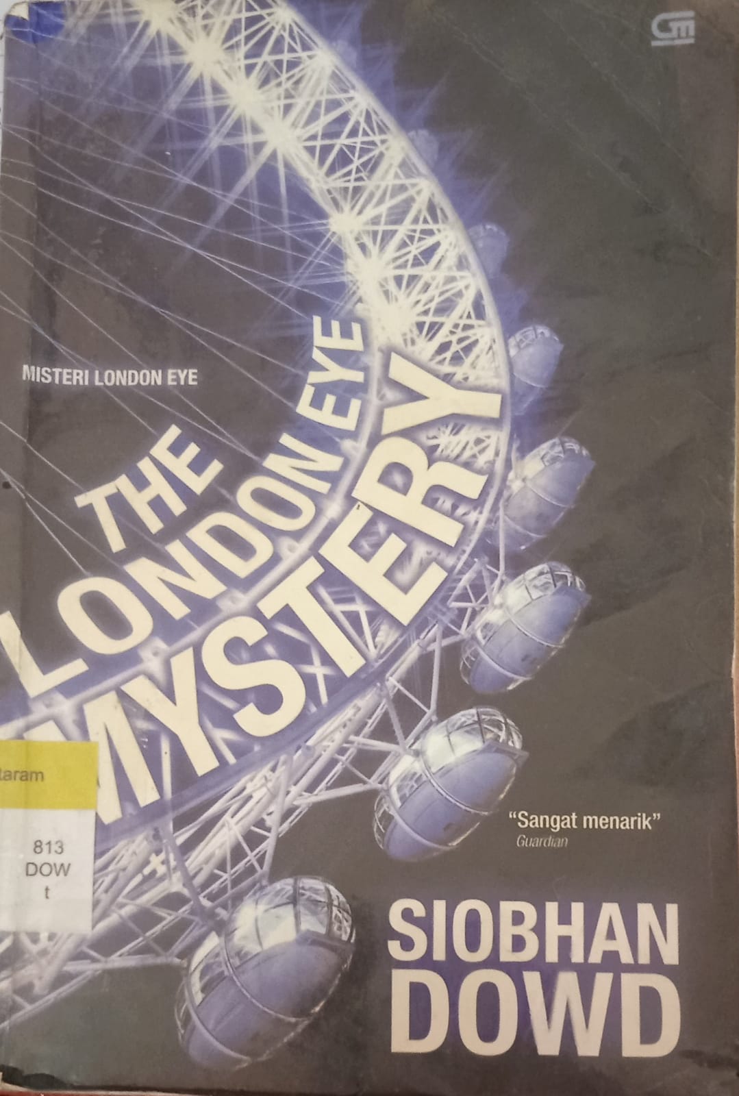 Cover The London Eye Mystery / Siobhan Dowd