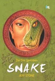 Cover The Five Ancestors :  SNAKE / Jeff Stone