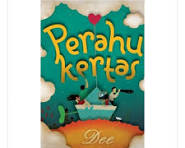 Cover Perahu Kertas :  - / Dea Lestari